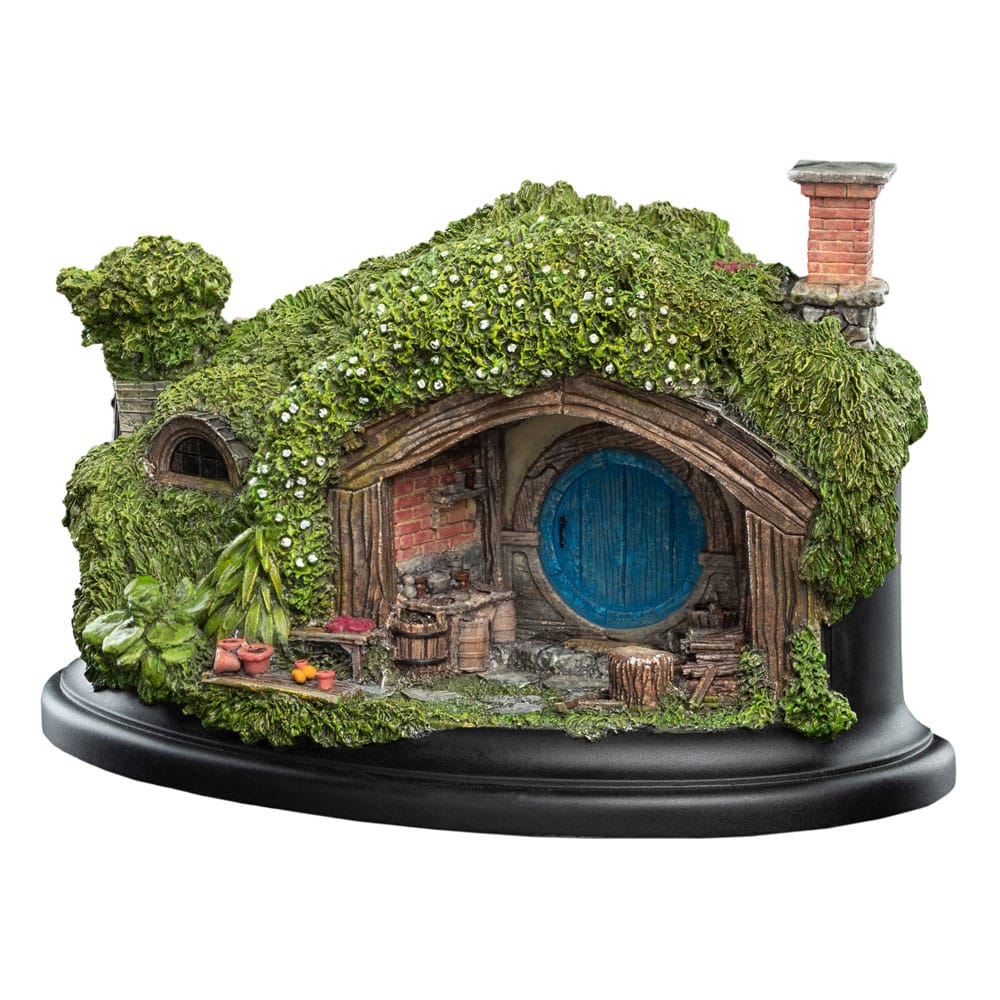 Der Hobbit Statue Hobbit Hole - 1 Hill Lane 12 cm - Versand: 5-7 Tage nach Bestellung