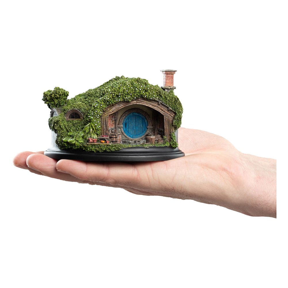 Der Hobbit Statue Hobbit Hole - 1 Hill Lane 12 cm - Versand: 5-7 Tage nach Bestellung