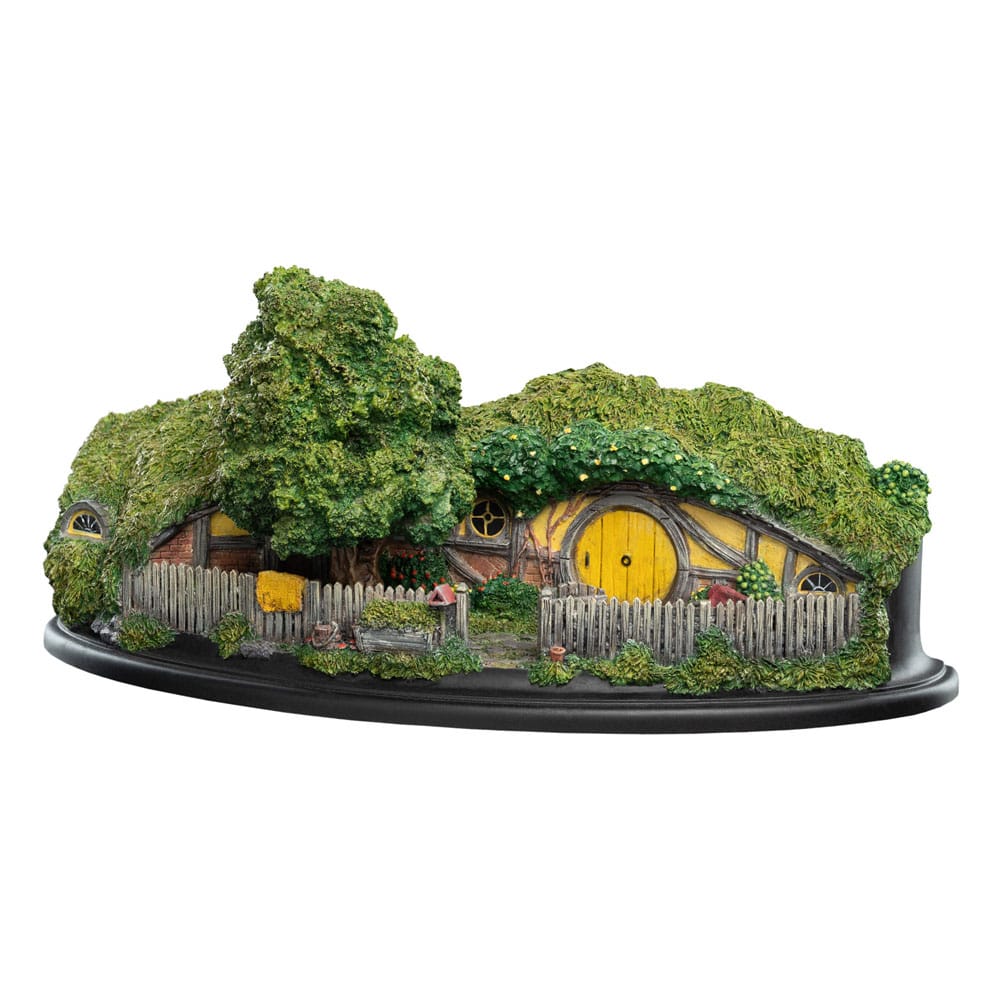 Der Hobbit Statue Hobbit Hole - 25 Gandalf's Cutting 14 cm - Versand: 5-7 Tage nach Bestellung