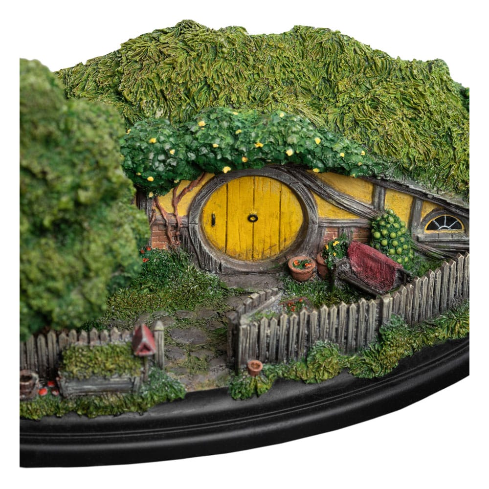 Der Hobbit Statue Hobbit Hole - 25 Gandalf's Cutting 14 cm - Versand: 5-7 Tage nach Bestellung
