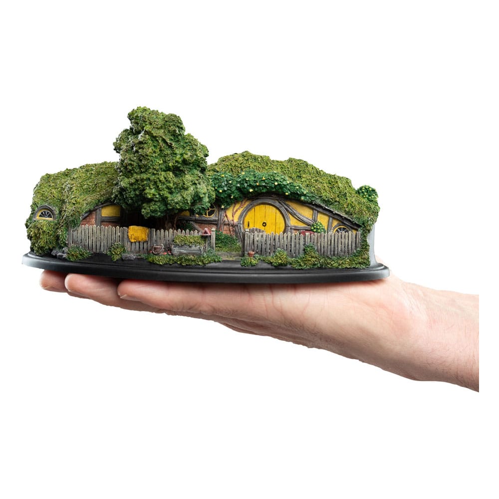 Der Hobbit Statue Hobbit Hole - 25 Gandalf's Cutting 14 cm - Versand: 5-7 Tage nach Bestellung