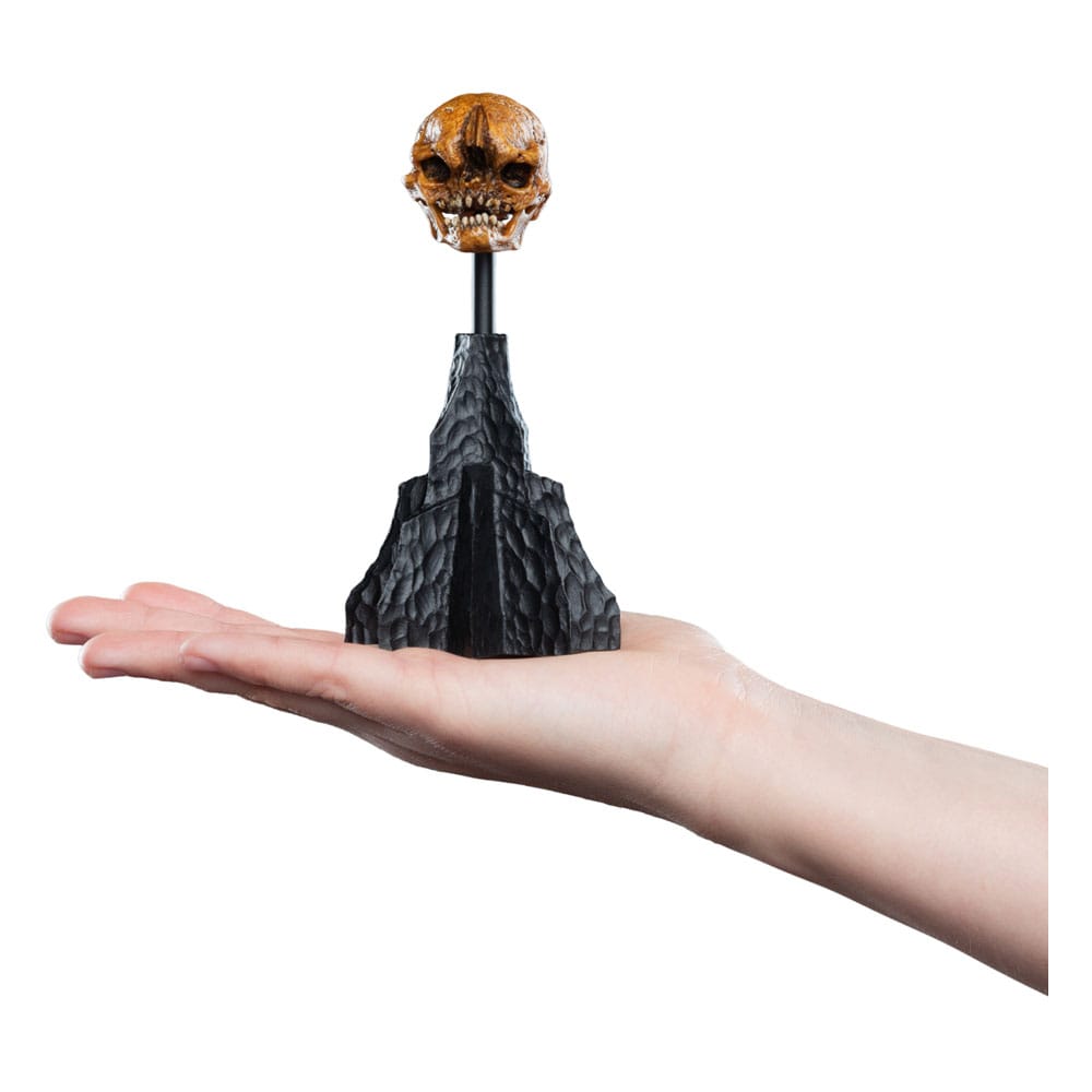 Herr der Ringe Mini Statue Skull of a Misty Mountain Goblin 14 cm - Preorder - ETA: 02.11.2026