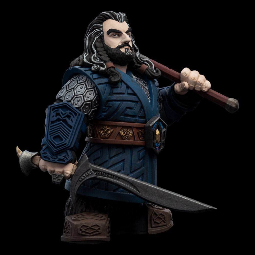 Der Hobbit Mini Epics Vinyl Figur Thorin Oakenshield Limited Edition 10 cm - Versand: 5-7 Tage nach Bestellung