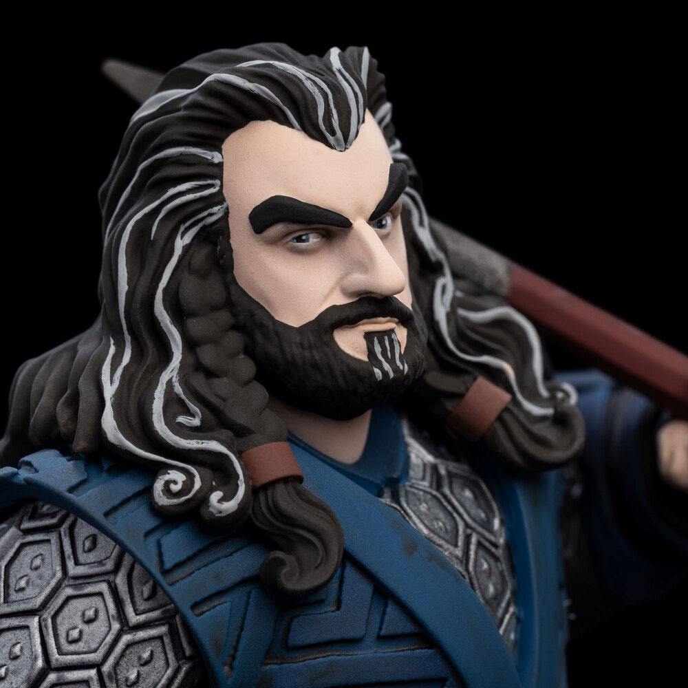 Der Hobbit Mini Epics Vinyl Figur Thorin Oakenshield Limited Edition 10 cm - Versand: 5-7 Tage nach Bestellung
