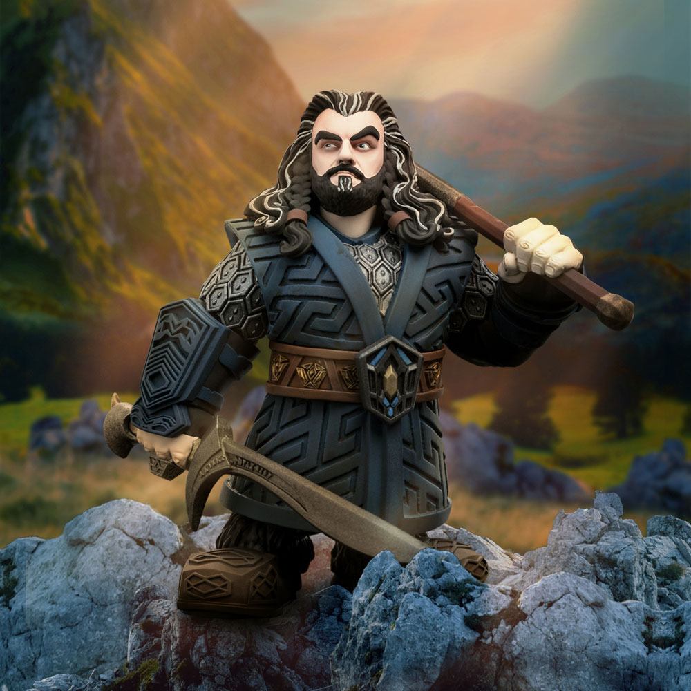 Der Hobbit Mini Epics Vinyl Figur Thorin Oakenshield Limited Edition 10 cm - Versand: 5-7 Tage nach Bestellung