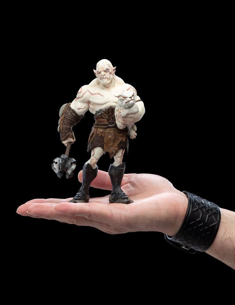 Der Hobbit Mini Epics Vinyl Figur Azog the Defiler Limited Edition 16 cm - Preorder - ETA: 05.10.2025
