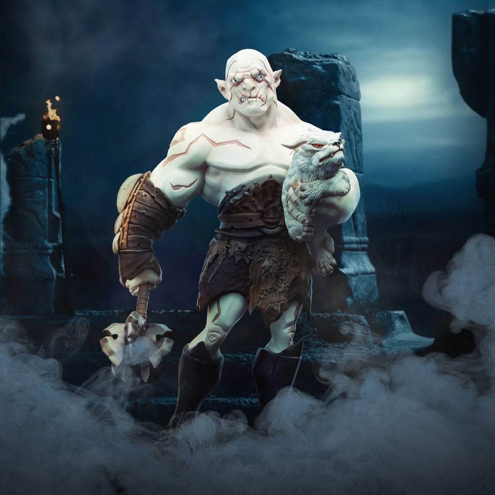 Der Hobbit Mini Epics Vinyl Figur Azog the Defiler Limited Edition 16 cm - Preorder - ETA: 05.10.2025