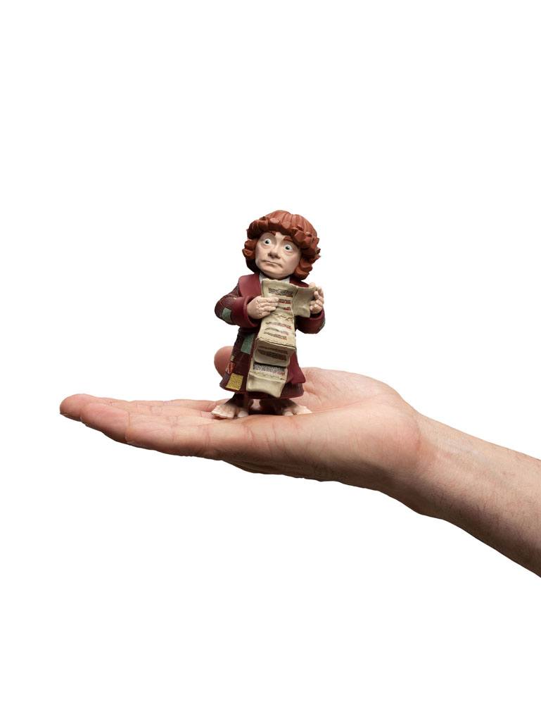 Der Hobbit Mini Epics Vinyl Figur Bilbo Baggins 10 cm - Versand: 5-7 Tage nach Bestellung