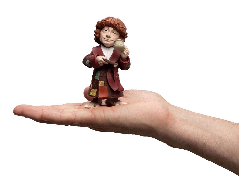 Der Hobbit Mini Epics Vinyl Figur Bilbo Baggins Limited Edition 10 cm - Versand: 5-7 Tage nach Bestellung