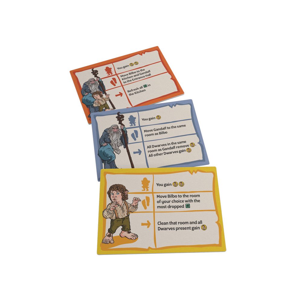 Der Hobbit An Unexpected Party Brettspiel *Englische Version* - Preorder - ETA: 01.11.2025