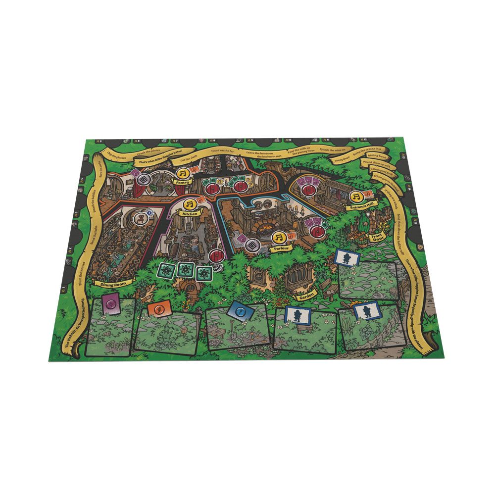 Der Hobbit An Unexpected Party Brettspiel *Englische Version* - Preorder - ETA: 01.11.2025