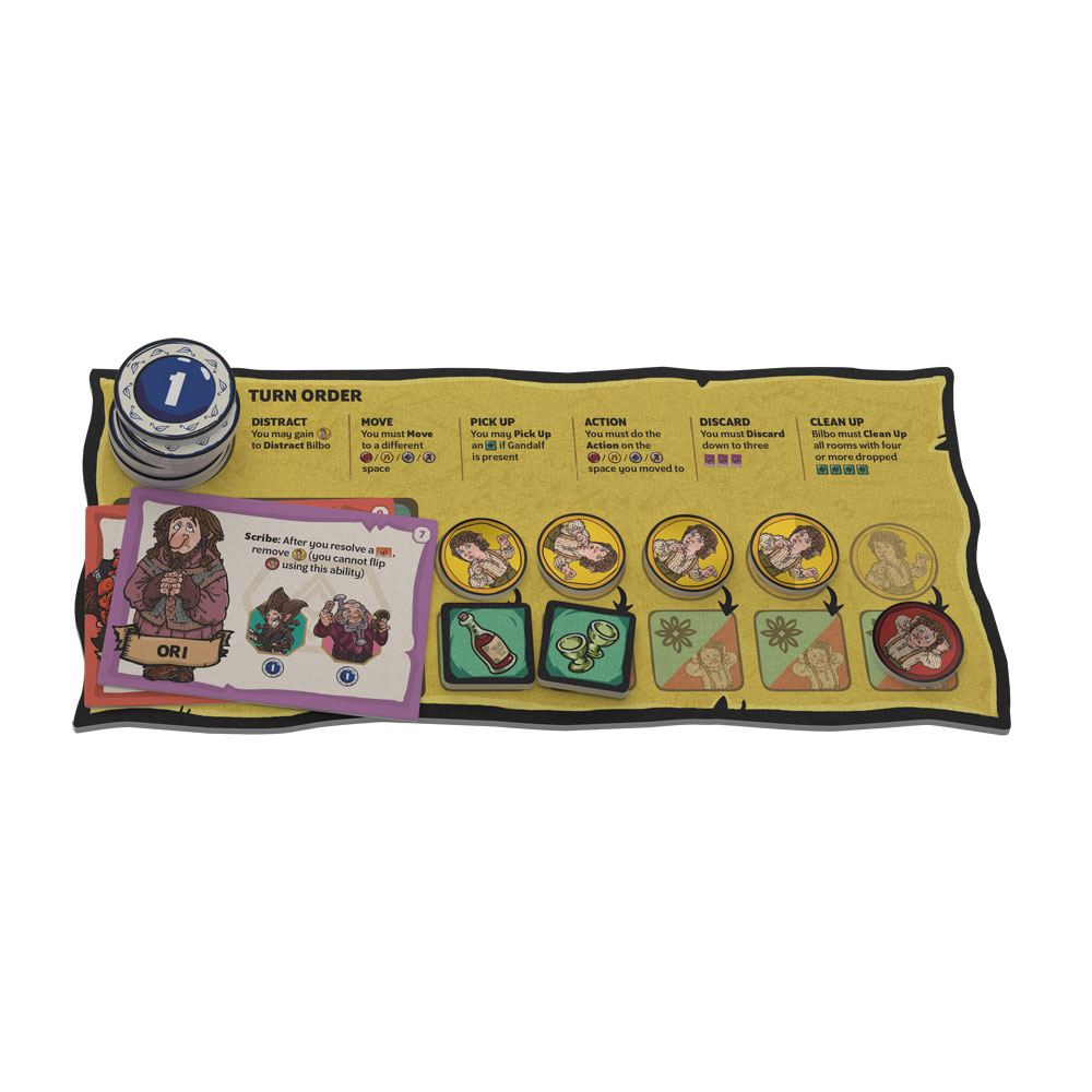 Der Hobbit An Unexpected Party Brettspiel *Englische Version* - Preorder - ETA: 01.11.2025