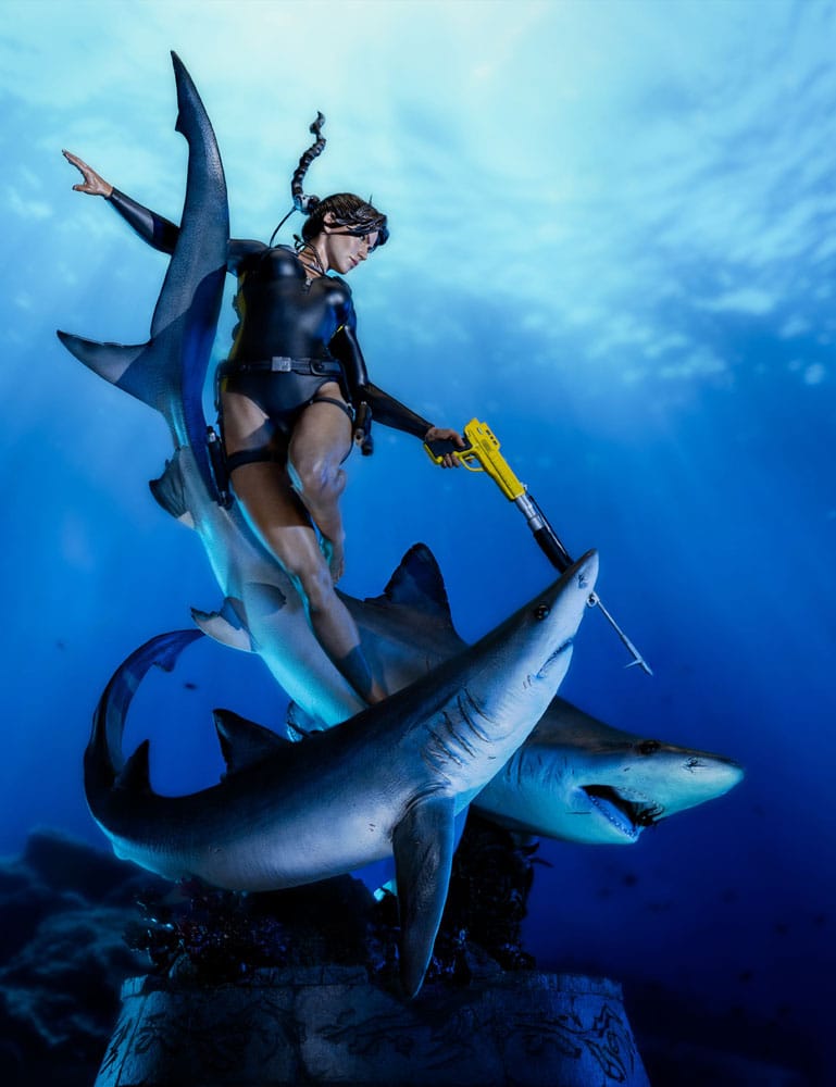Tomb Raider Statue 1/4 Lara Croft-Quest for Avalon 74 cm - Preorder - ETA: 25.05.2026