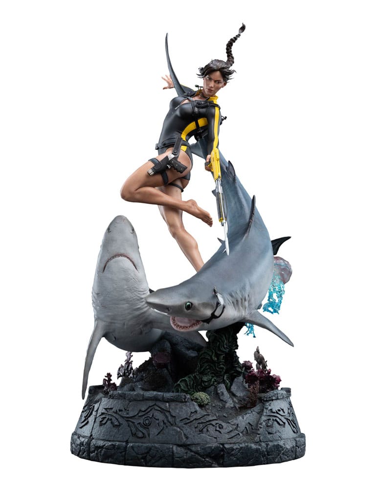 Tomb Raider Statue 1/4 Lara Croft-Quest for Avalon 74 cm - Preorder - ETA: 25.05.2026