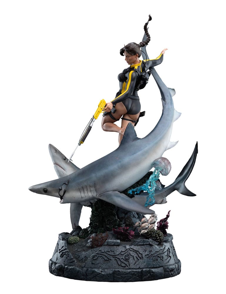 Tomb Raider Statue 1/4 Lara Croft-Quest for Avalon 74 cm - Preorder - ETA: 25.05.2026