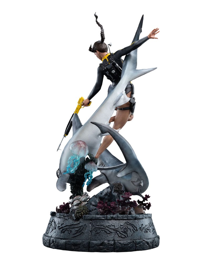 Tomb Raider Statue 1/4 Lara Croft-Quest for Avalon 74 cm - Preorder - ETA: 25.05.2026