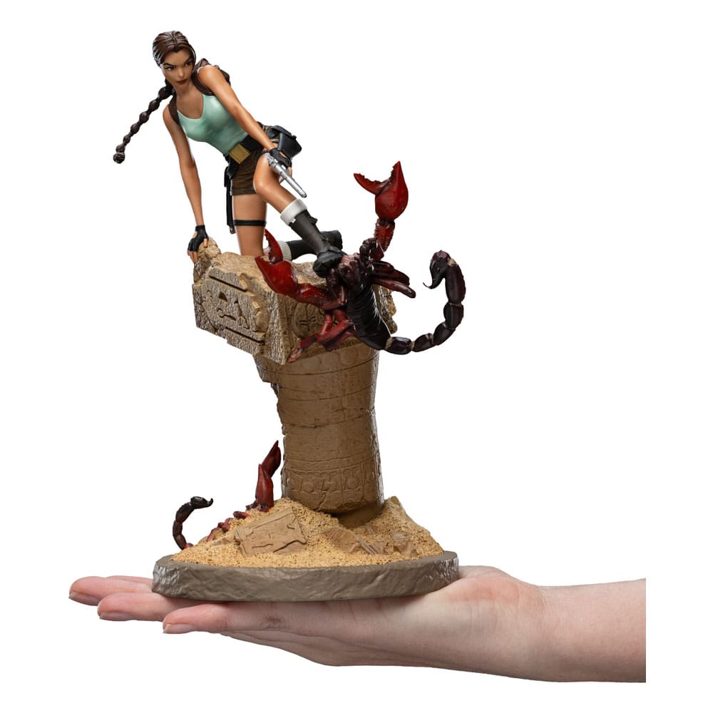 Tomb Raider Mini Statue Lara Croft: The Ruins of Revelation 21 cm - Preorder - ETA: 25.02.2026