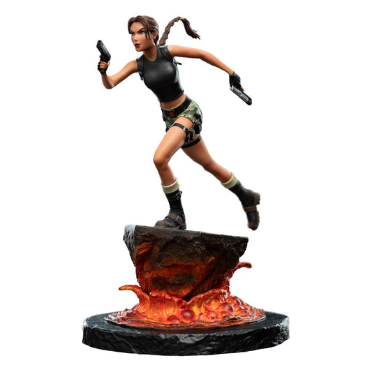 Tomb Raider Mini Statue Lara Croft: The Sanctuary of Flame 18 cm - Preorder - ETA: 25.05.2026