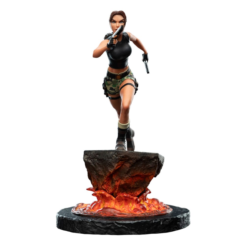 Tomb Raider Mini Statue Lara Croft: The Sanctuary of Flame 18 cm - Preorder - ETA: 25.05.2026