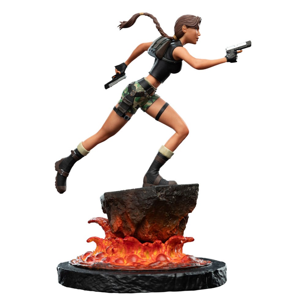 Tomb Raider Mini Statue Lara Croft: The Sanctuary of Flame 18 cm - Preorder - ETA: 25.05.2026