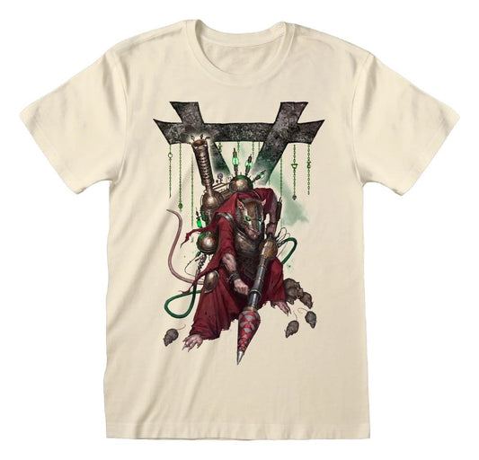 Warhammer T-Shirt Skaven Größe L - Versand: 7 Tage nach Bestellung