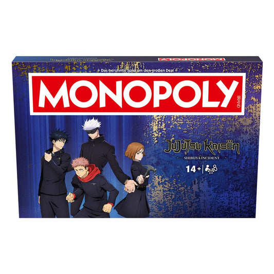 Monopoly Brettspiel Jujutsu Kaisen Season 2 *Deutsche Version* - Preorder - ETA: 25.11.2025
