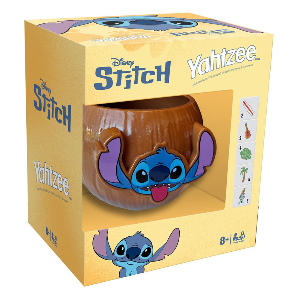 Lilo & Stitch Yahtzee Stitch *Deutsche Version* - Preorder - ETA: 18.08.2026