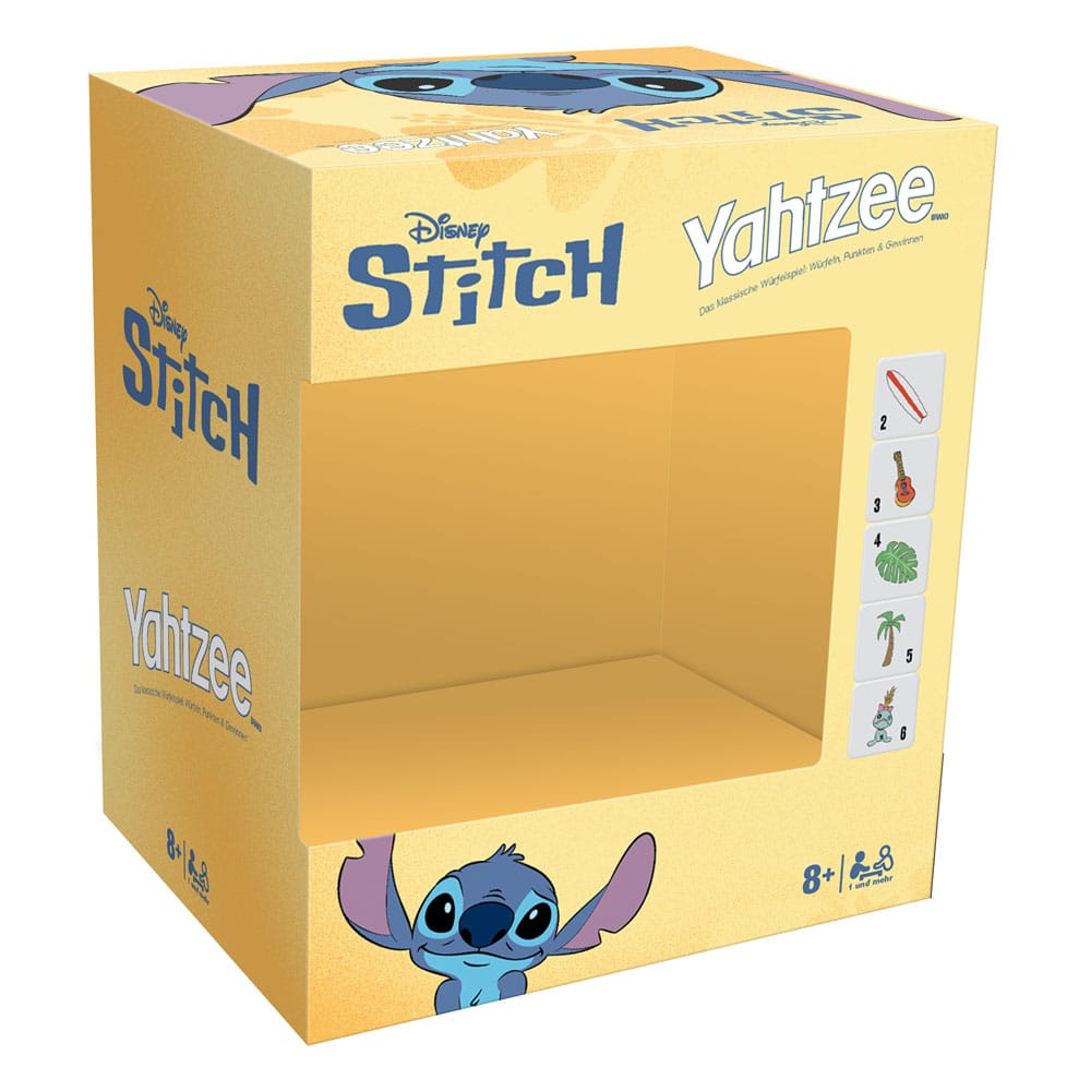 Lilo & Stitch Yahtzee Stitch *Deutsche Version* - Preorder - ETA: 18.08.2026