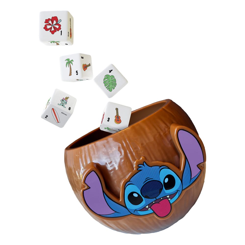 Lilo & Stitch Yahtzee Stitch *Deutsche Version* - Preorder - ETA: 18.08.2026