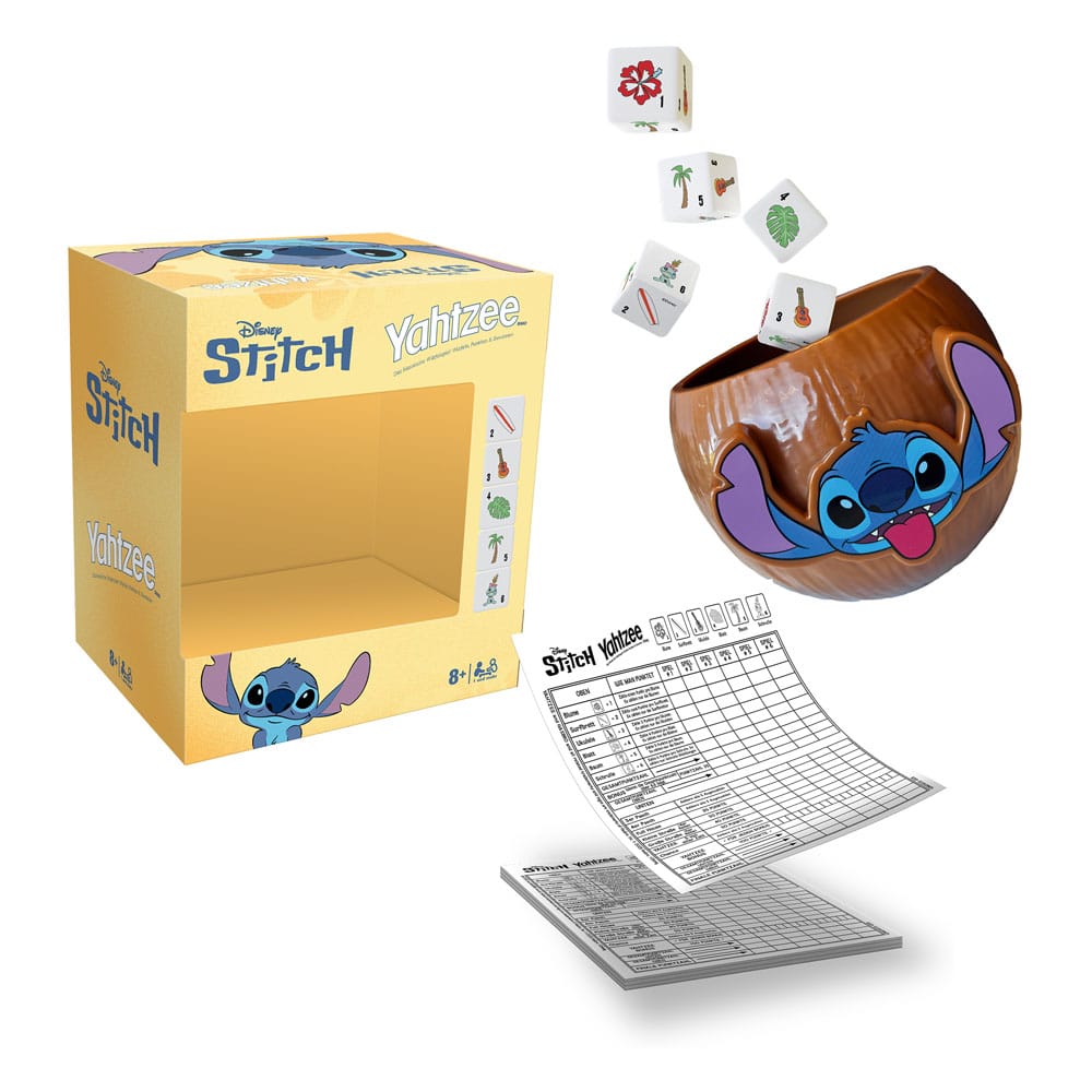 Lilo & Stitch Yahtzee Stitch *Deutsche Version* - Preorder - ETA: 18.08.2026