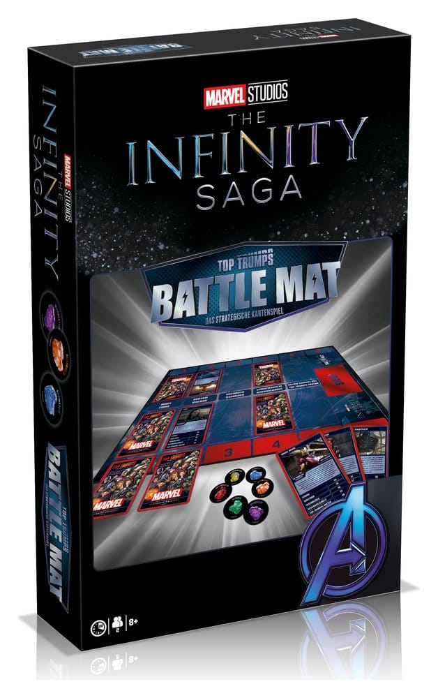 Marvel Brettspiel BattleMat *Deutsche Version* - Preorder - ETA: 25.09.2026