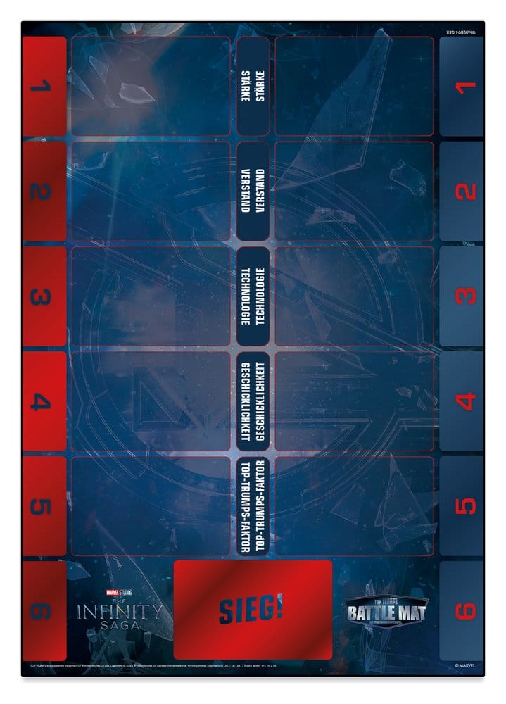 Marvel Brettspiel BattleMat *Deutsche Version* - Preorder - ETA: 25.09.2026