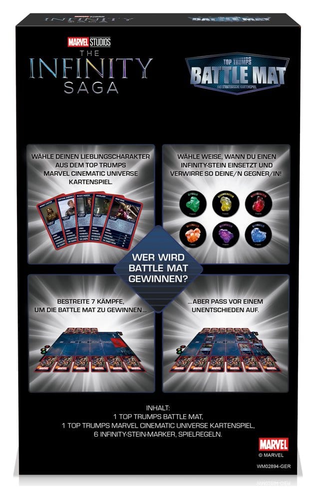 Marvel Brettspiel BattleMat *Deutsche Version* - Preorder - ETA: 25.09.2026