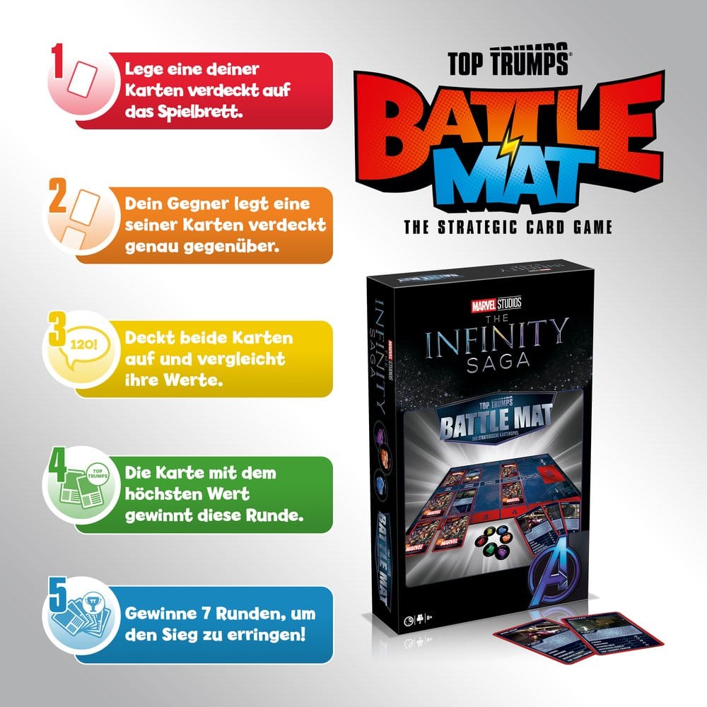 Marvel Brettspiel BattleMat *Deutsche Version* - Preorder - ETA: 25.09.2026
