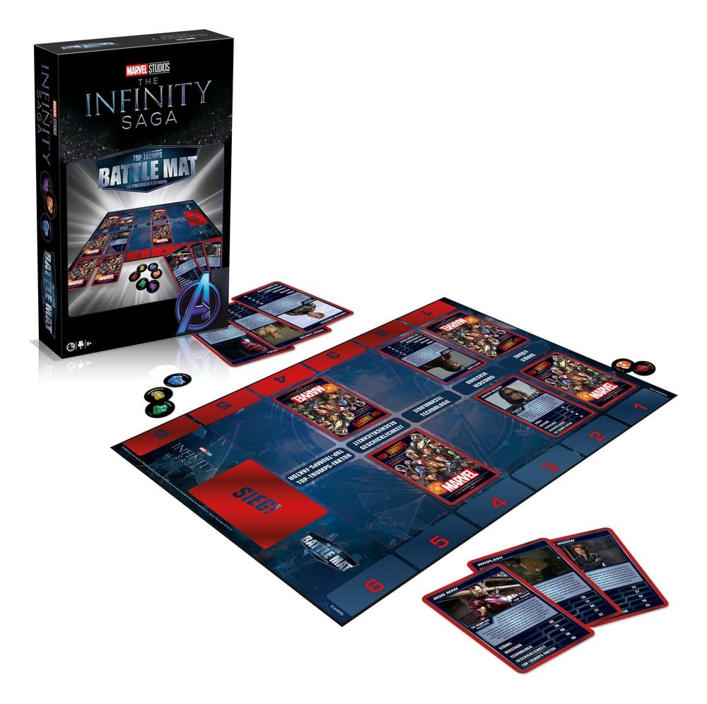 Marvel Brettspiel BattleMat *Deutsche Version* - Preorder - ETA: 25.09.2026