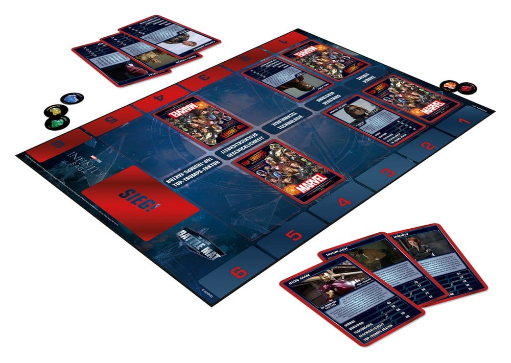 Marvel Brettspiel BattleMat *Deutsche Version* - Preorder - ETA: 25.09.2026