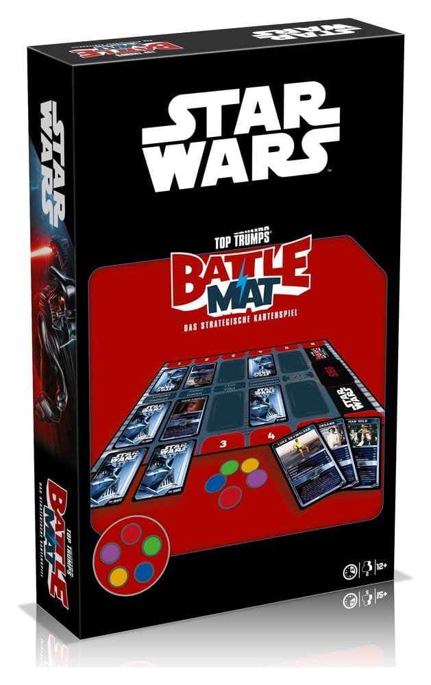 Star Wars Brettspiel Battle Mat *Deutsche Version* - Preorder - ETA: 25.09.2026
