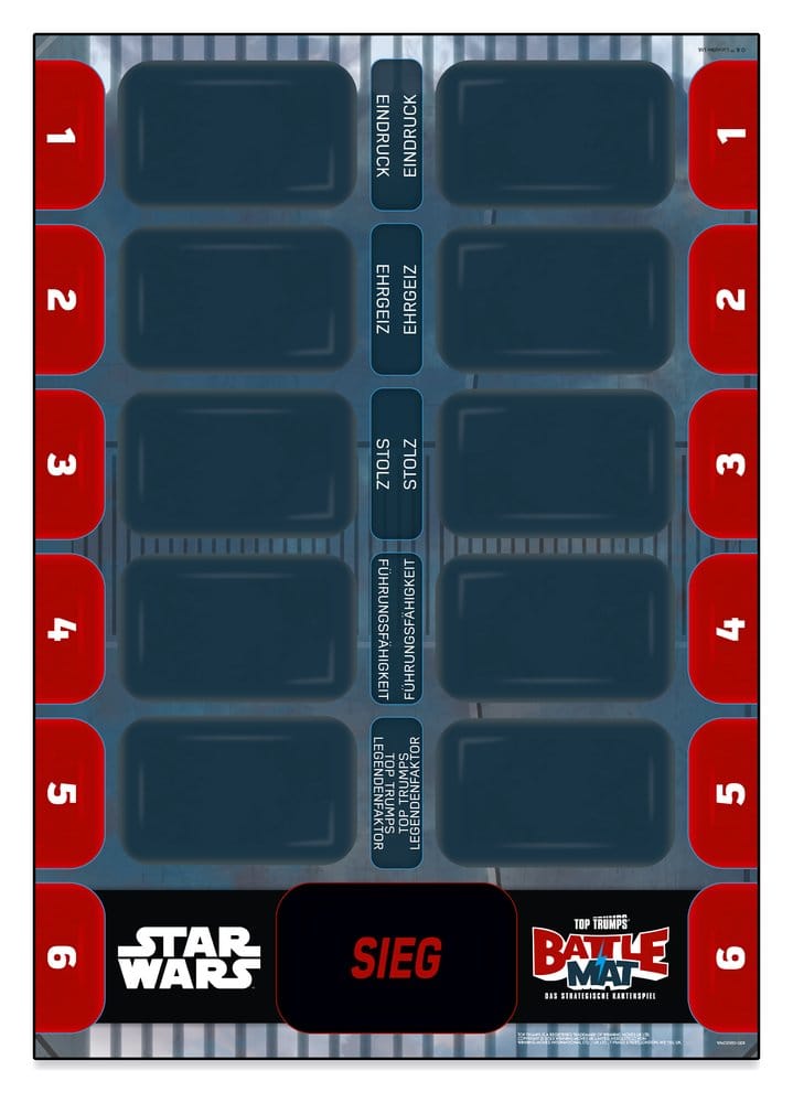 Star Wars Brettspiel Battle Mat *Deutsche Version* - Preorder - ETA: 25.09.2026