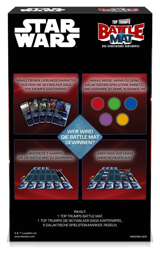 Star Wars Brettspiel Battle Mat *Deutsche Version* - Preorder - ETA: 25.09.2026