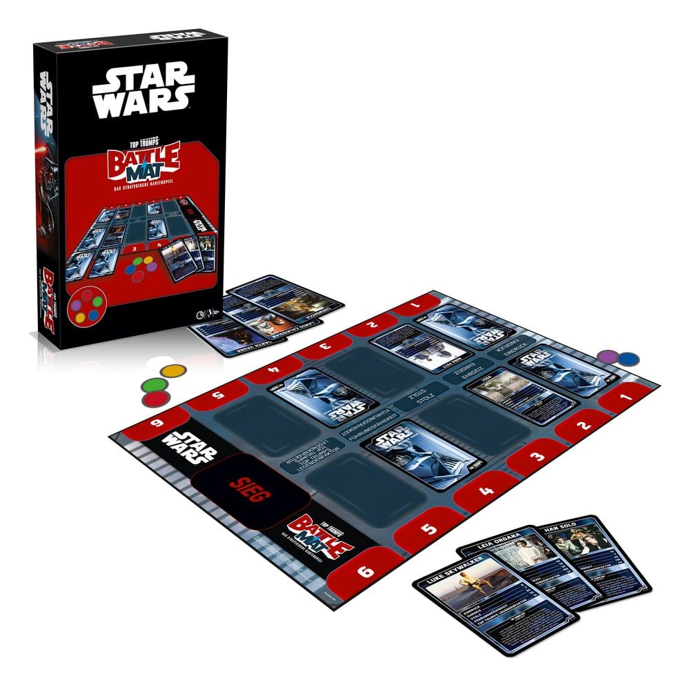 Star Wars Brettspiel Battle Mat *Deutsche Version* - Preorder - ETA: 25.09.2026