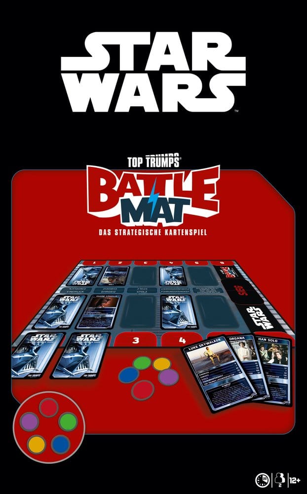 Star Wars Brettspiel Battle Mat *Deutsche Version* - Preorder - ETA: 25.09.2026