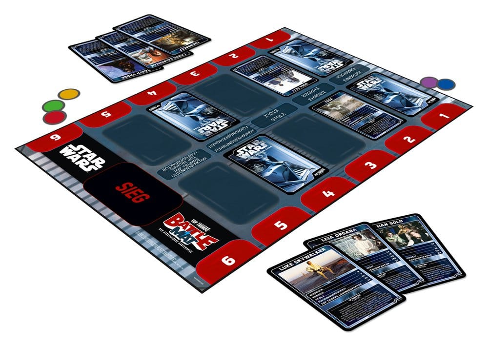 Star Wars Brettspiel Battle Mat *Deutsche Version* - Preorder - ETA: 25.09.2026