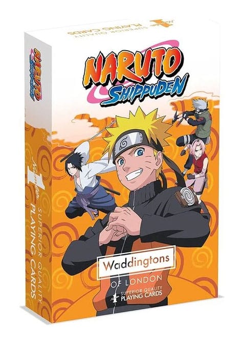Naruto Number 1 Spielkarten - Preorder - ETA: 26.01.2026
