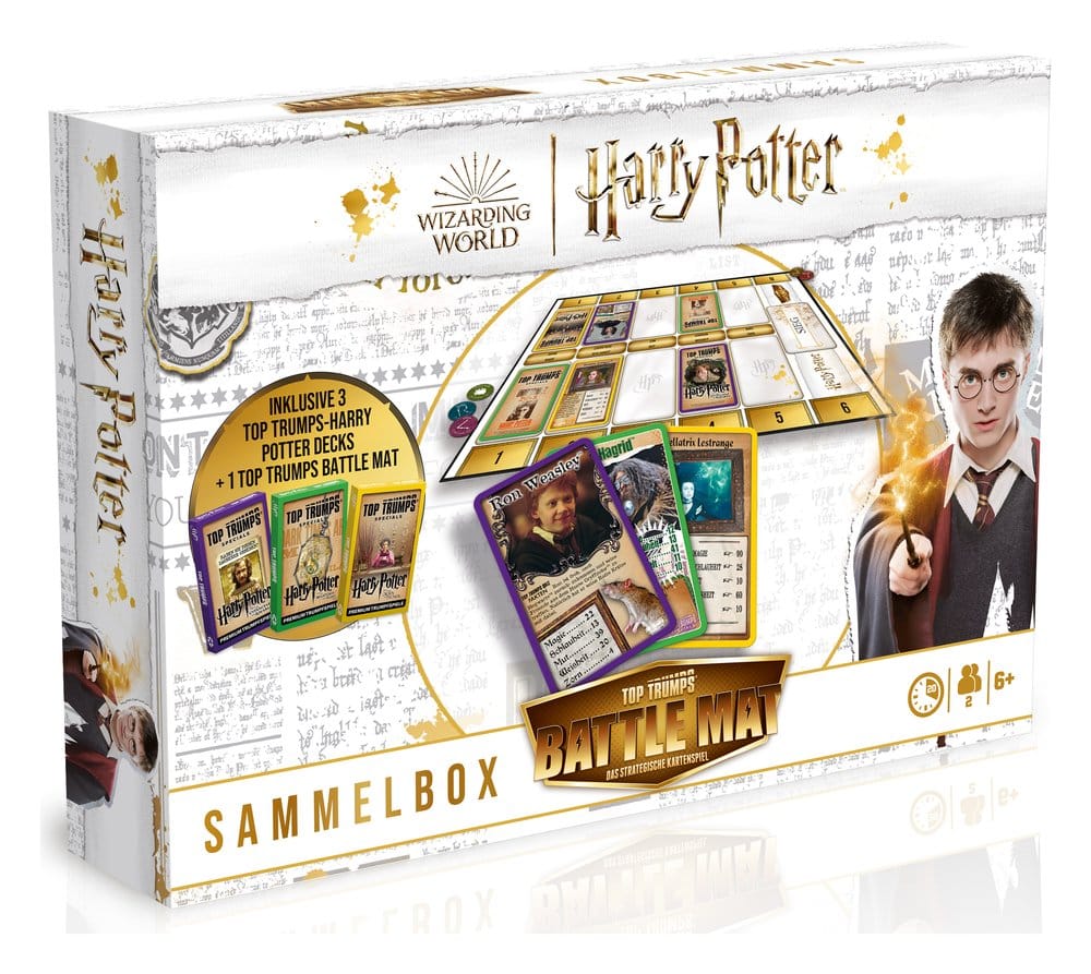 Harry Potter Brettspiel Battle Mat *Deutsche Version* - Preorder - ETA: 25.09.2026