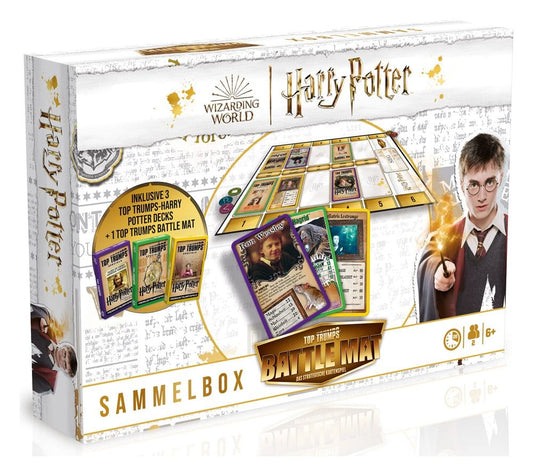 Harry Potter Brettspiel Battle Mat *Deutsche Version* - Preorder - ETA: 25.09.2026