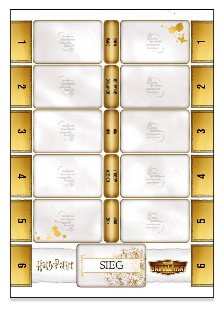 Harry Potter Brettspiel Battle Mat *Deutsche Version* - Preorder - ETA: 25.09.2026