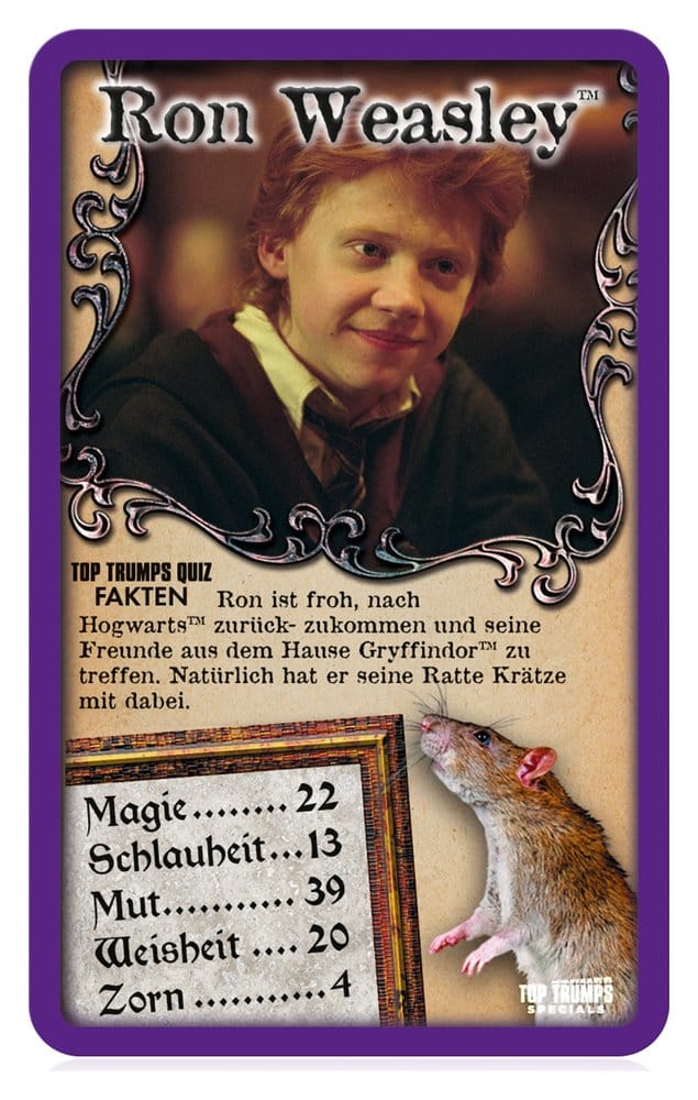 Harry Potter Brettspiel Battle Mat *Deutsche Version* - Preorder - ETA: 25.09.2026