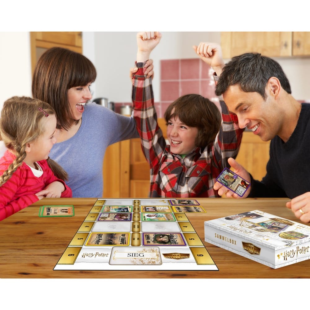 Harry Potter Brettspiel Battle Mat *Deutsche Version* - Preorder - ETA: 25.09.2026
