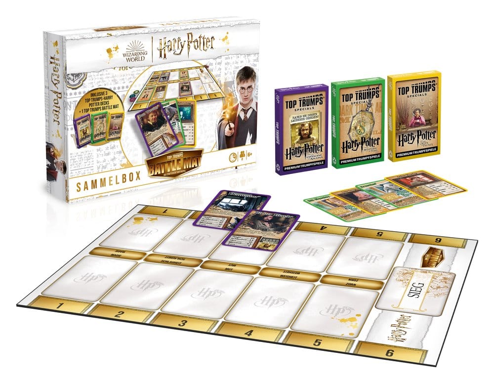 Harry Potter Brettspiel Battle Mat *Deutsche Version* - Preorder - ETA: 25.09.2026