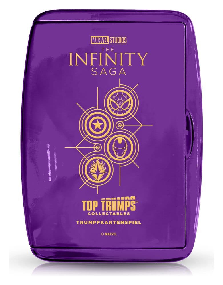 Marvel Kartenspiel Top Trumps Collectables *Deutsche Version* - Preorder - ETA: 25.09.2026